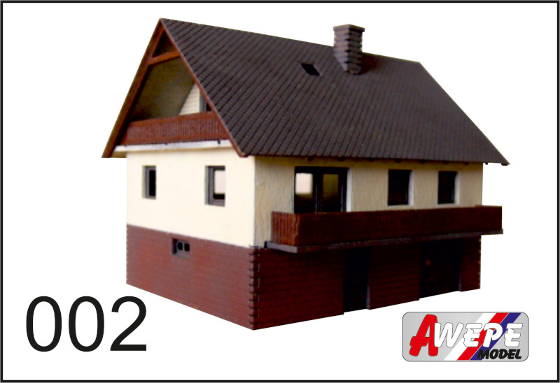 Rodinný dům „Okál lodžie" 