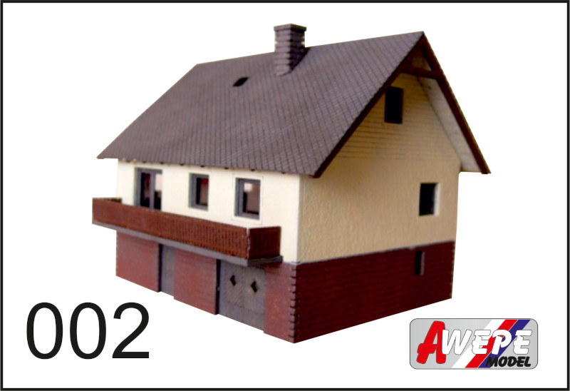 Rodinný dům „Okál lodžie" 002