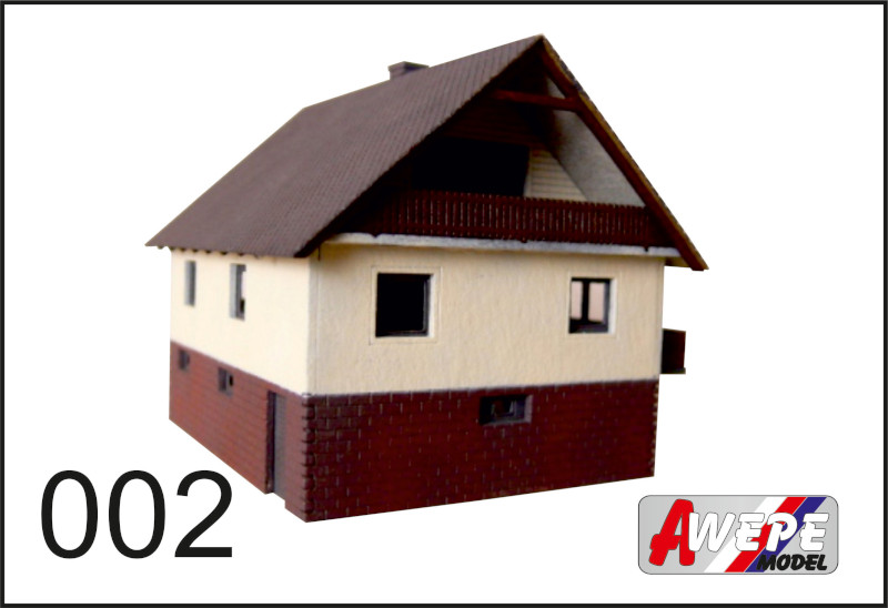 Rodinný dům „Okál lodžie" 002