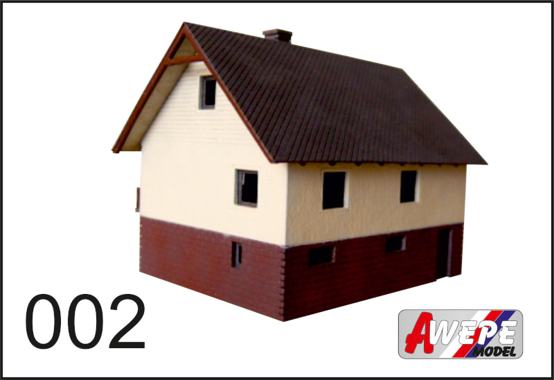 Rodinný dům „Okál lodžie" 002