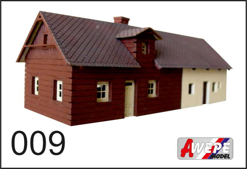 Historické stavení „Velká roubenka" 009