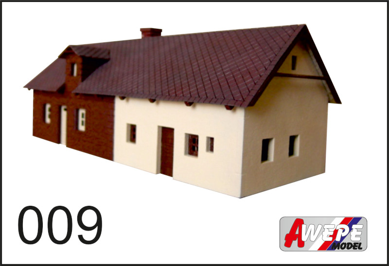 Historické stavení „Velká roubenka"