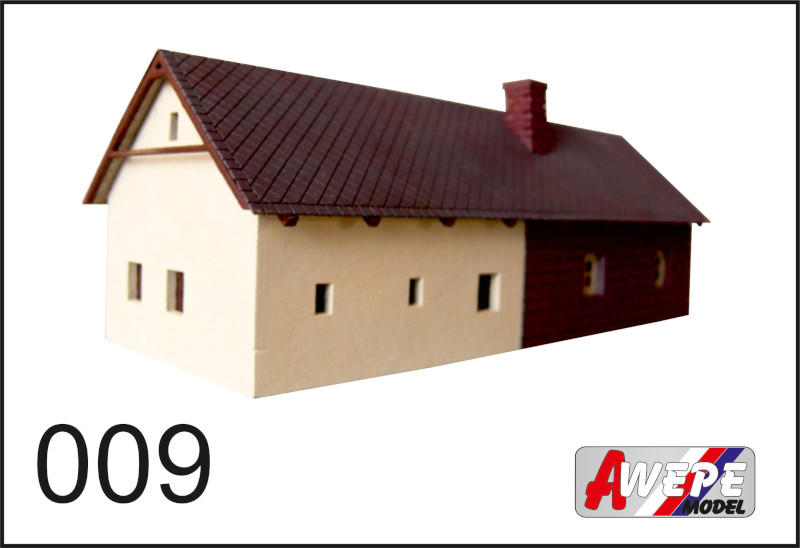 Historické stavení „Velká roubenka"
