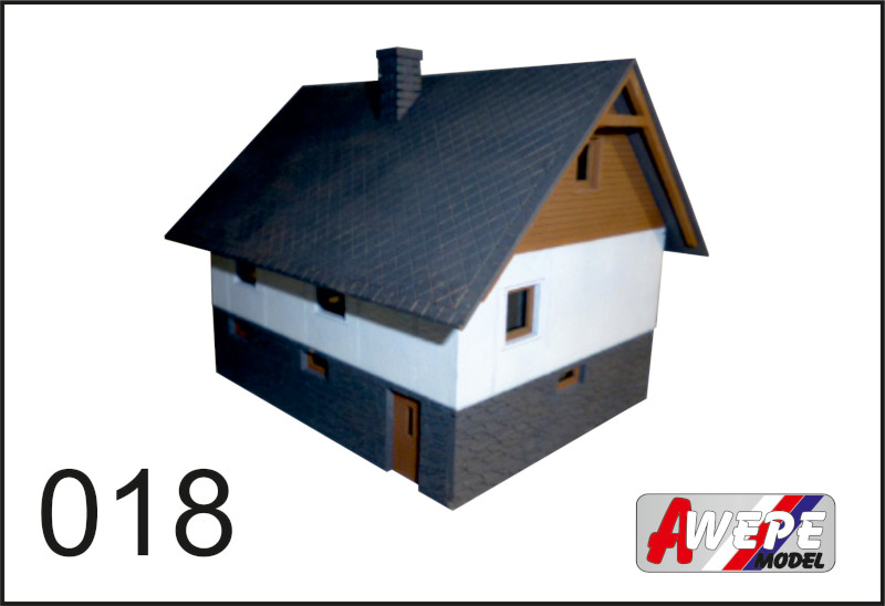 Rodinný dům „Okál lišta"