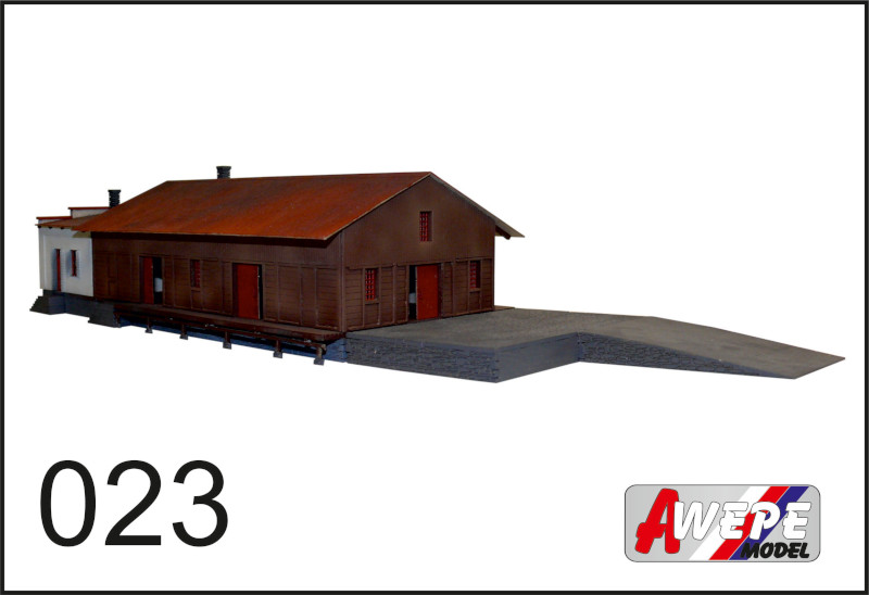 Nákladní pokladna se skladem