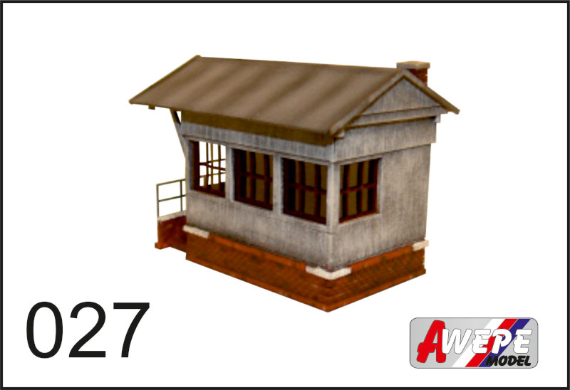 Hradlo malé 027