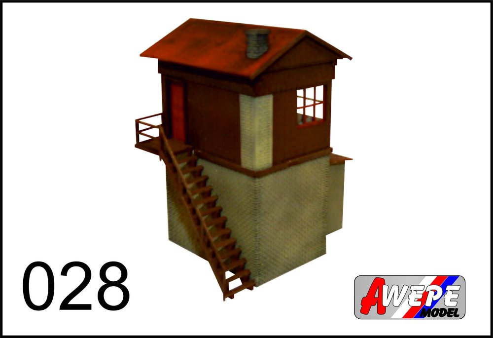 Hradlo vysoké 028