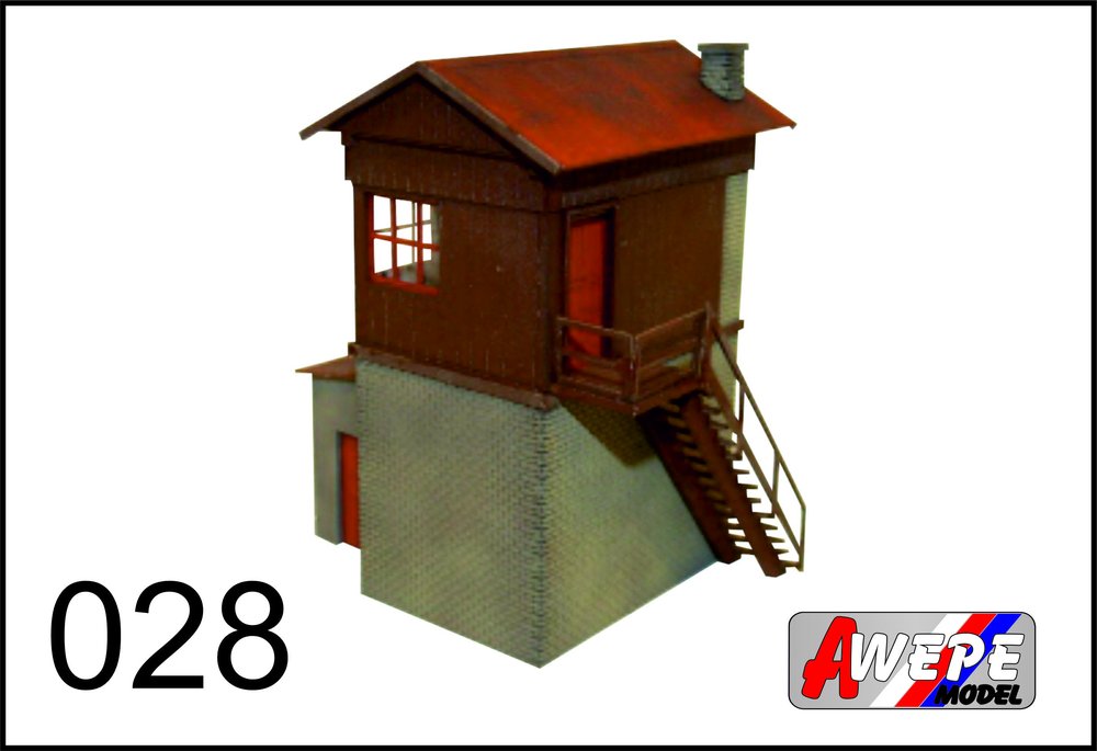 Hradlo vysoké 028