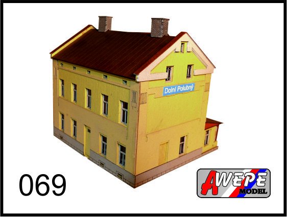Nádraží - Dolní Polubný 069