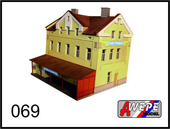 Nádraží - Dolní Polubný 069