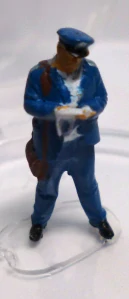Průvodčí s kabelou H0