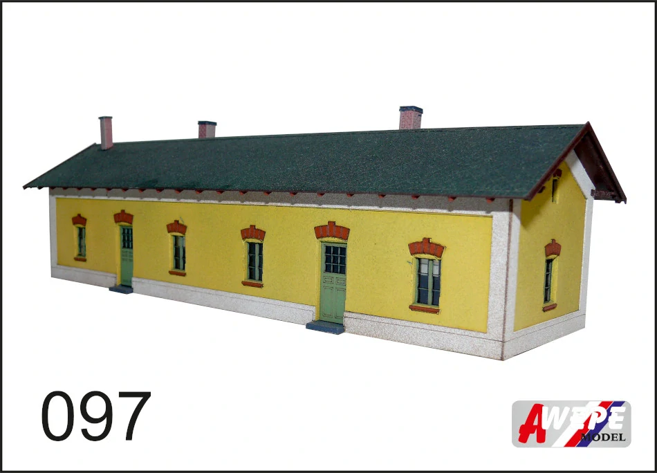 Malá zastávka  Horká