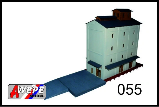 Sklad vysoký - Silo