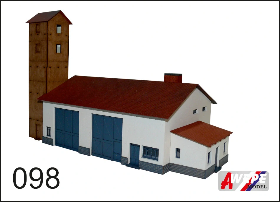Hasičská zbrojnice velká 098