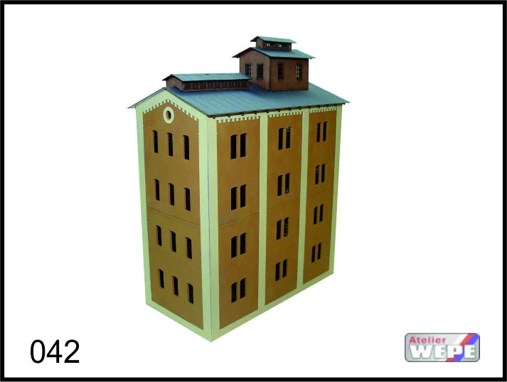 Budova cukrovaru Filtrační věž 042