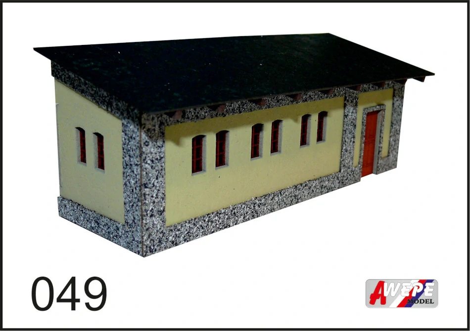 Budova cukrovaru Laboratoře