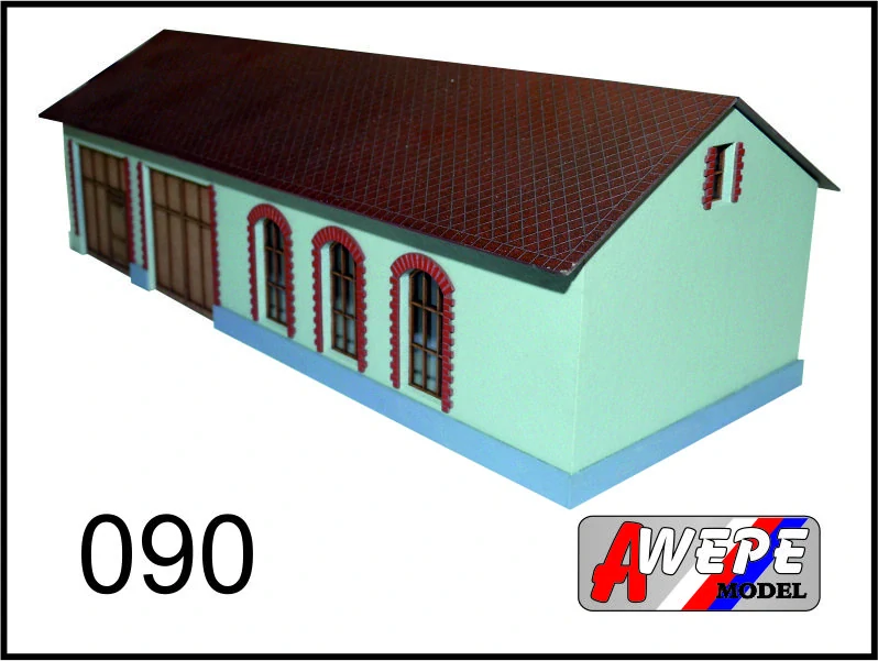 Malý průmysl budova 1 090