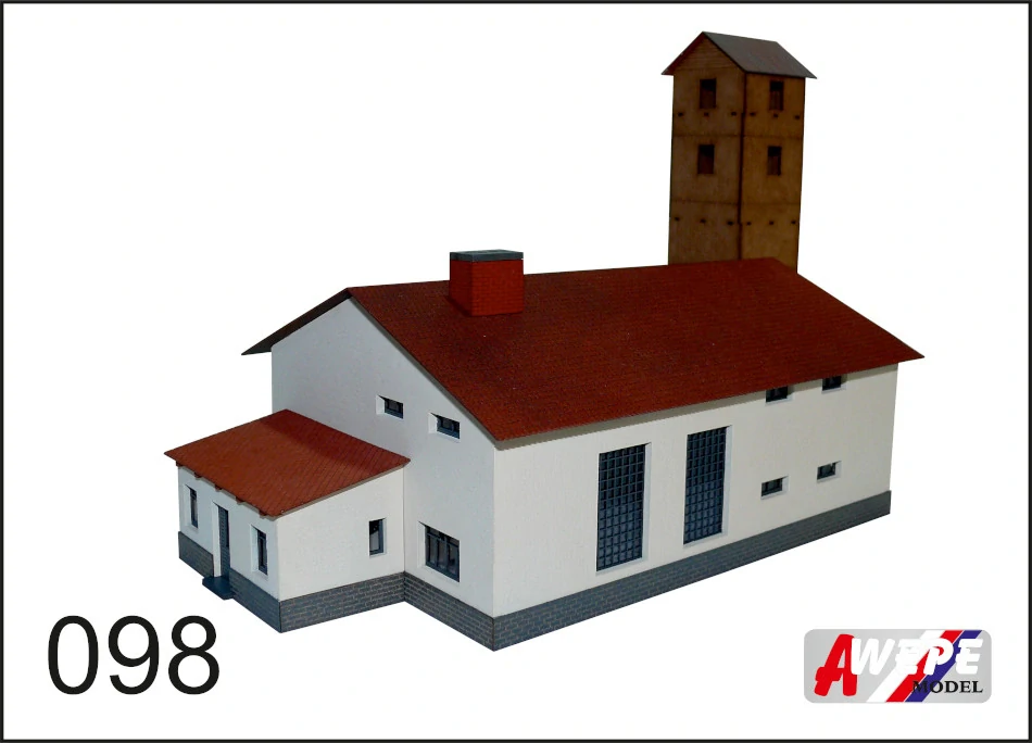 Hasičská zbrojnice velká 098
