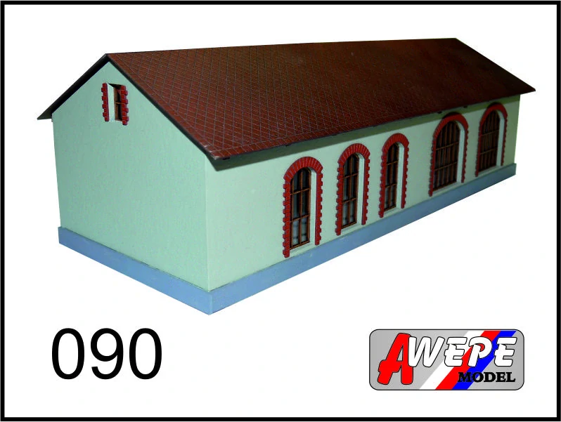 Malý průmysl budova 1 090