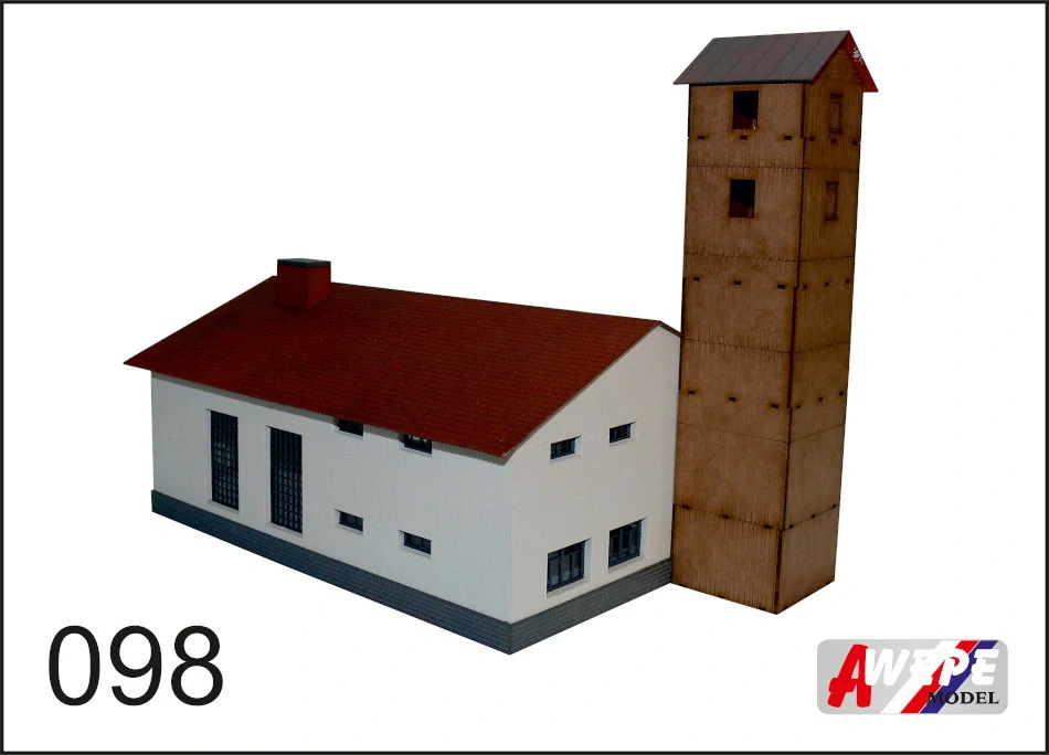 Hasičská zbrojnice velká 098
