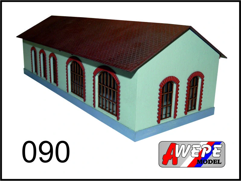Malý průmysl budova 1 090