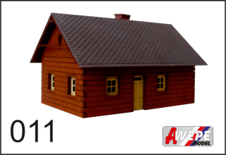 Historické stavení „Roubenka malá" 011