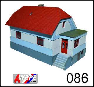 Rodinný domek s verandou 086