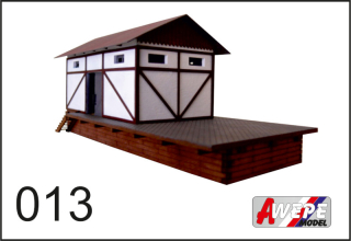 Budova skladu, sklad malý 013
