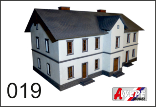 Budova nádraží - ,,Milošov" 019