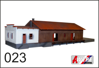 Nákladní pokladna se skladem 023