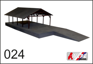 Trámový přístřech 024