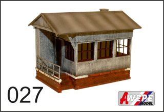 Hradlo malé 027
