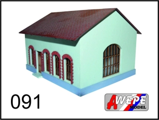 Malý průmysl budova 2 091