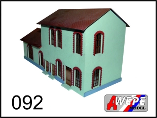 Malý průmysl budova 3 092