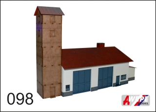 Hasičská zbrojnice velká 098