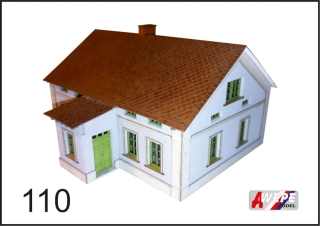 Vesnice - malý domek