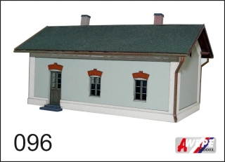 Malá zastávka  Lesná 096