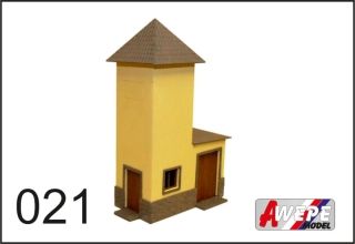 Trafostanice s přístavkem 021