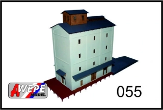 Sklad vysoký - Silo 055