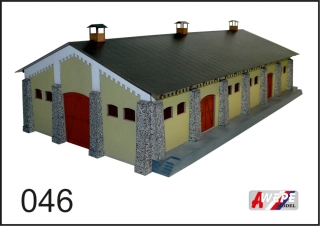 Budova cukrovaru Sklad cukru 1 046