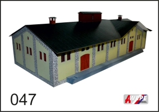 Budova cukrovaru Sklad cukru 2 047