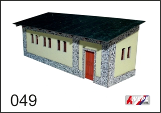 Budova cukrovaru Laboratoře 049