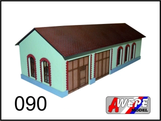 Malý průmysl budova 1 090